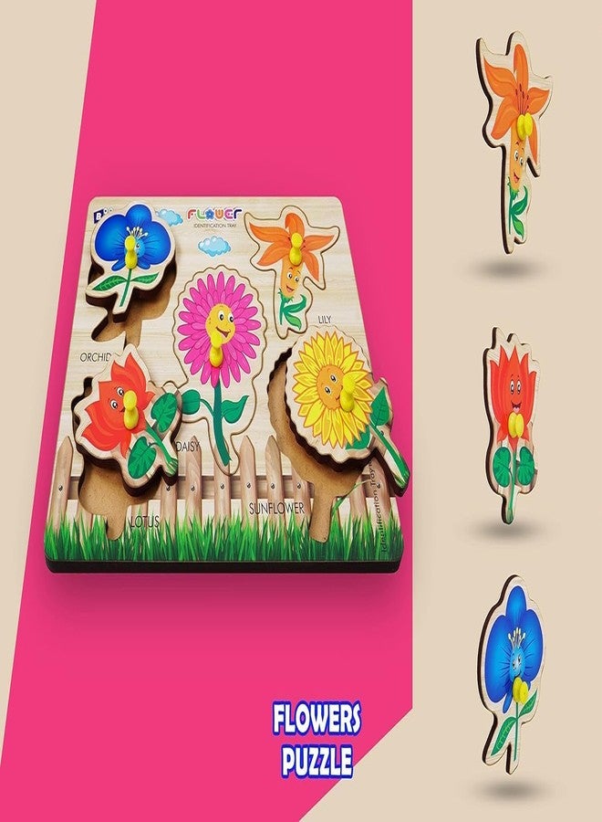 MAPA PLAY Colorful Wooden Child Floor Puzzle Board Games for Children Learning Educational - Image 3
